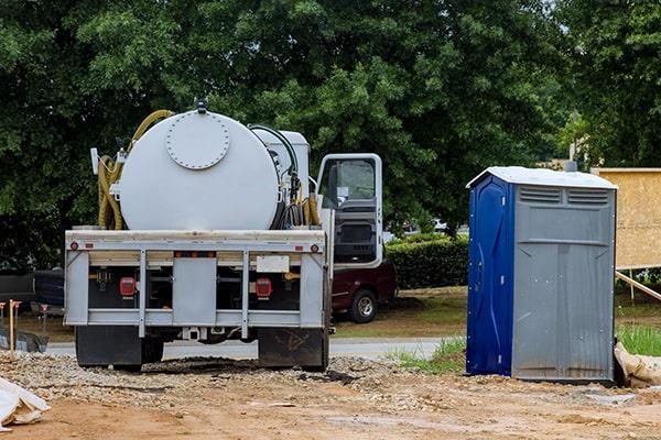 Porta Potty Rental of Claremont employees